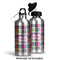 FlipFlop Aluminum Water Bottle - Alternate lid options