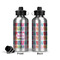 FlipFlop Aluminum Water Bottle - Front and Back
