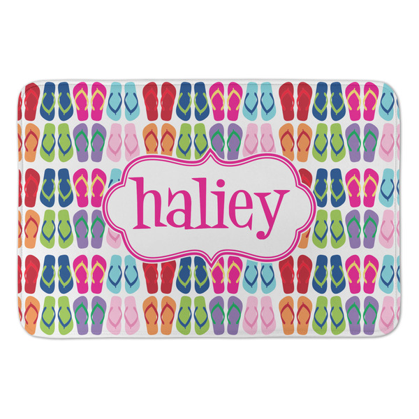 Custom FlipFlop Anti-Fatigue Kitchen Mat (Personalized)