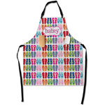 FlipFlop Apron With Pockets w/ Name or Text