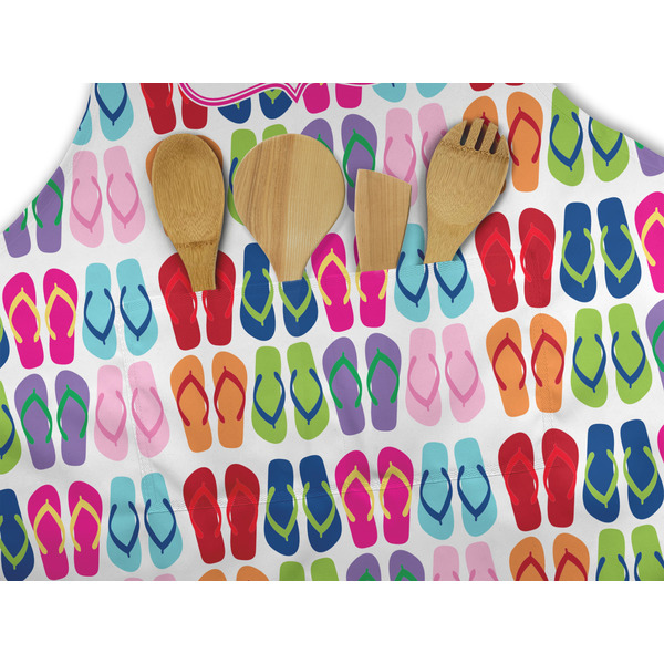 FlipFlop Apron - Pocket Detail with Props