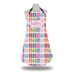 FlipFlop Apron w/ Name or Text
