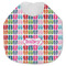 FlipFlop Jersey Knit Baby Bib w/ Name or Text