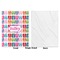 FlipFlop Baby Blanket (Single Side - Printed Front, White Back)