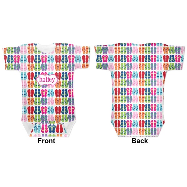 FlipFlop Baby Bodysuit Approval