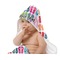 FlipFlop Baby Hooded Towel on Child