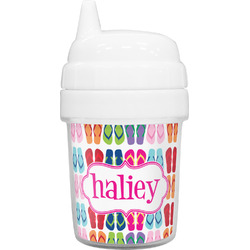 FlipFlop Baby Sippy Cup (Personalized)