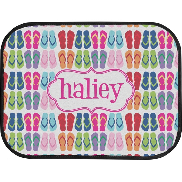 FlipFlop Back Seat Car Mat