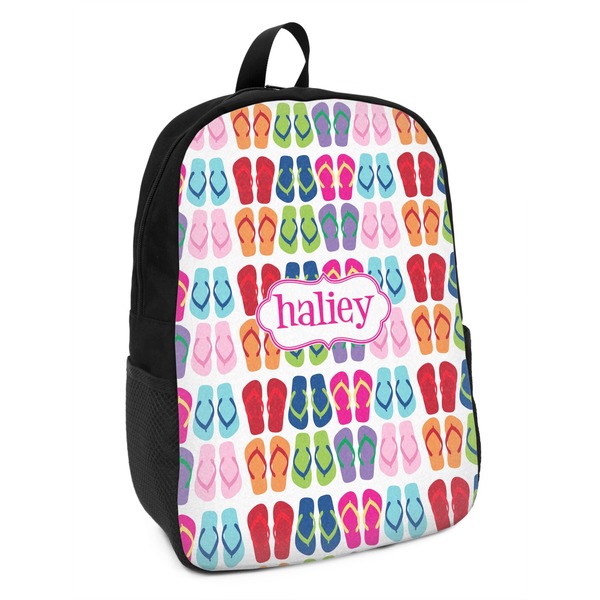 Custom FlipFlop Kids Backpack (Personalized)