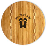 FlipFlop Bamboo Cutting Board (Personalized)