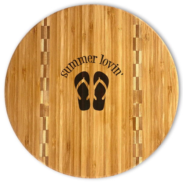 Custom FlipFlop Bamboo Cutting Board (Personalized)