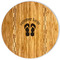 FlipFlop Bamboo Cutting Boards - FRONT