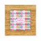 FlipFlop Bamboo Trivet with 6" Tile - FRONT