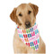 FlipFlop Dog Bandana Scarf w/ Name or Text