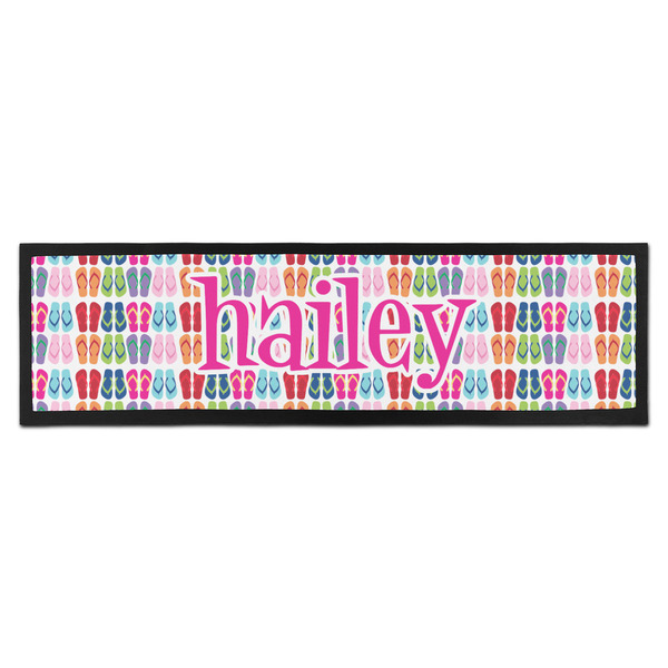 Custom FlipFlop Bar Mat - Large (Personalized)