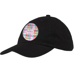 FlipFlop Baseball Cap - Black (Personalized)
