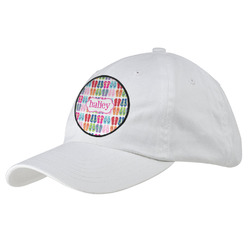 FlipFlop Baseball Cap - White (Personalized)