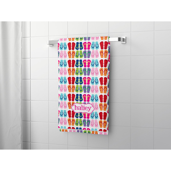 FlipFlop Bath Towel - LIFESTYLE