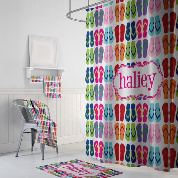 FlipFlop Bath Towel Sets - 3-piece - In Context