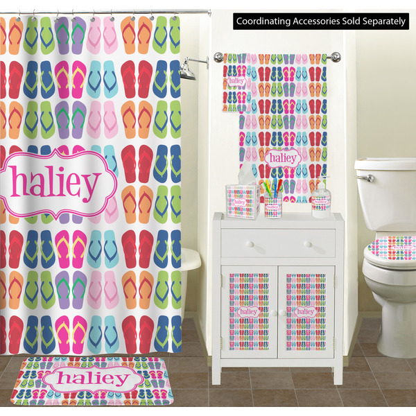 FlipFlop Bathroom Scene