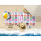FlipFlop Beach Towel Lifestyle
