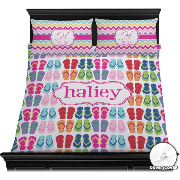 FlipFlop Bedding Set (Queen) - Duvet