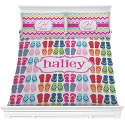 FlipFlop Comforters (Personalized)