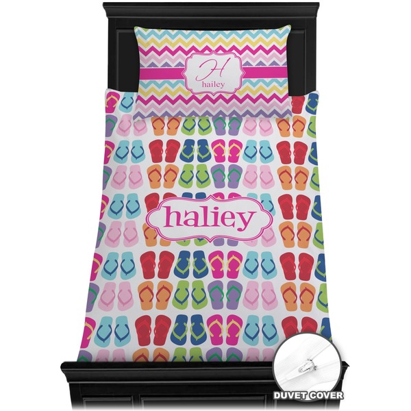 FlipFlop Bedding Set (Twin) - Duvet