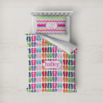 FlipFlop Duvet Cover Set - Twin (Personalized)