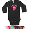 FlipFlop Long Sleeves Bodysuit - 12 Colors (Personalized)