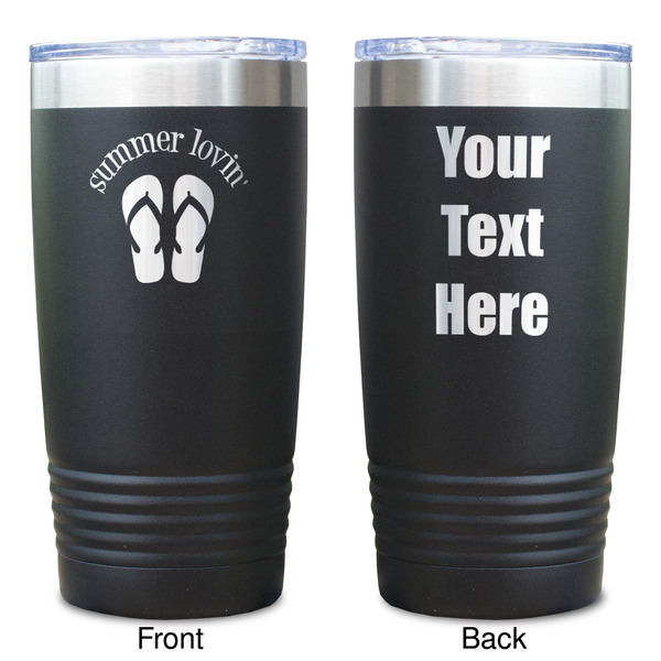 FlipFlop Black Polar Camel Tumbler - 20oz - Double Sided  - Approval