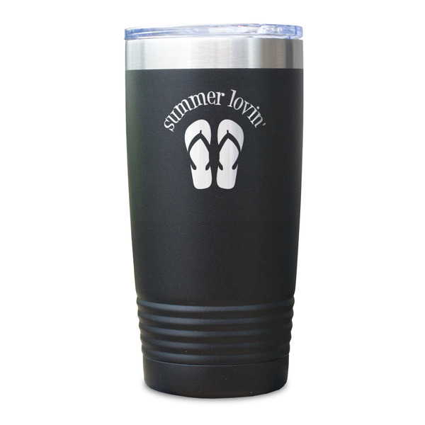 FlipFlop Black Polar Camel Tumbler - 20oz - Single Sided - Approval