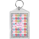 FlipFlop Bling Keychain (Personalized)