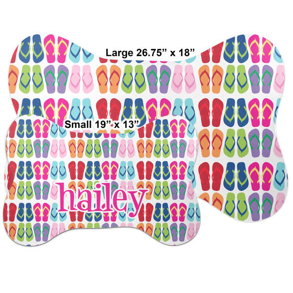 FlipFlop Bone Shaped Mat Comparison