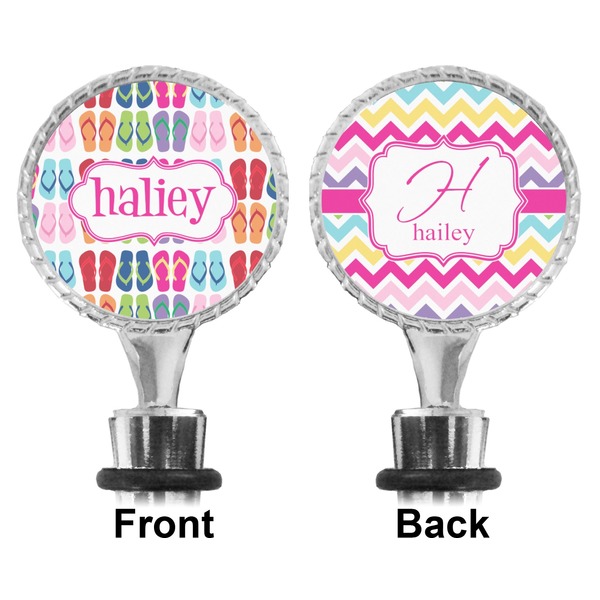 FlipFlop Bottle Stopper - Front and Back