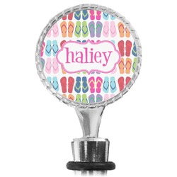 FlipFlop Wine Bottle Stopper (Personalized)