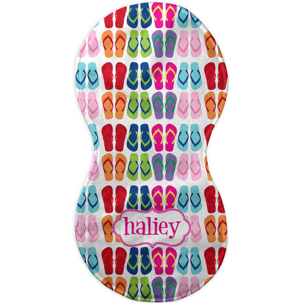 FlipFlop Burp Peanut Shaped Flat