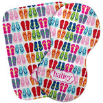 FlipFlop Burp Cloth (Personalized)