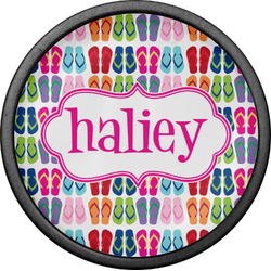 FlipFlop Cabinet Knob (Black) (Personalized)