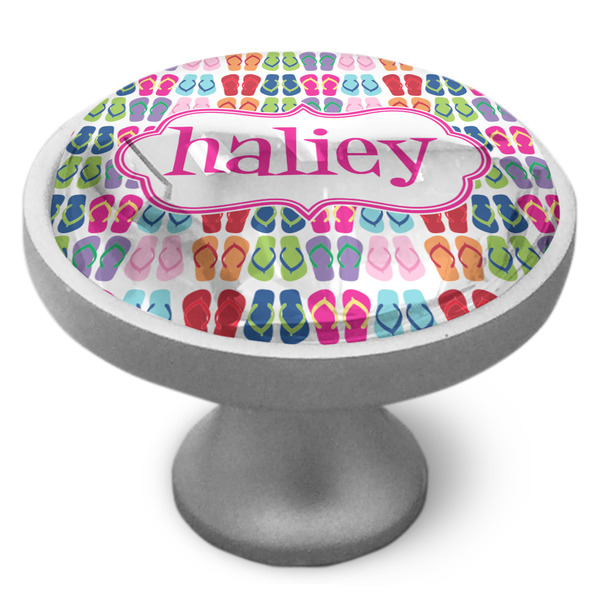 Custom FlipFlop Cabinet Knob (Personalized)
