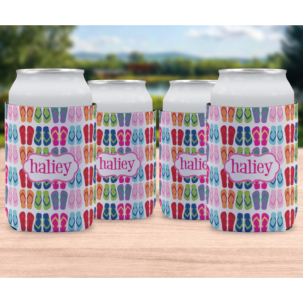 FlipFlop Can Sleeve - LIFESTYLE