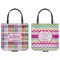 FlipFlop Canvas Tote - Front and Back