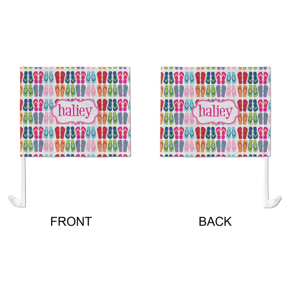 FlipFlop Car Flag - Large - APPROVAL