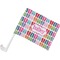FlipFlop Car Flag - Small w/ Name or Text