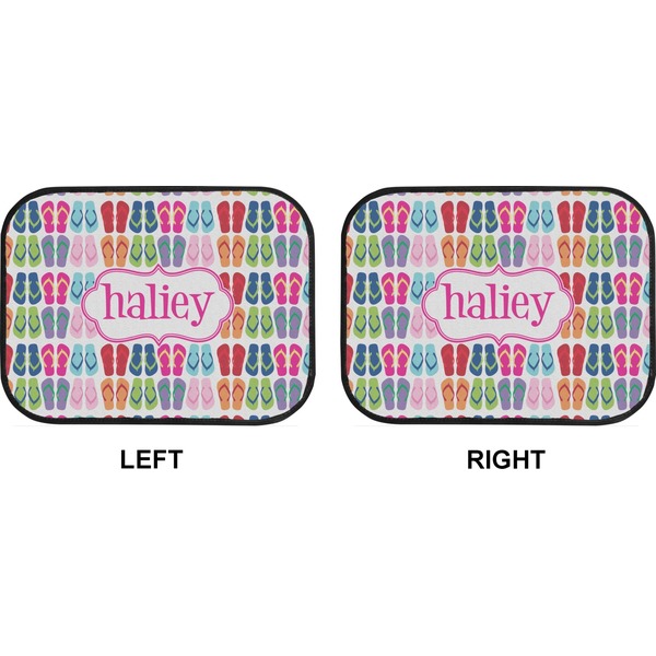 FlipFlop Car Floor Mats (Back Seat) (Approval)