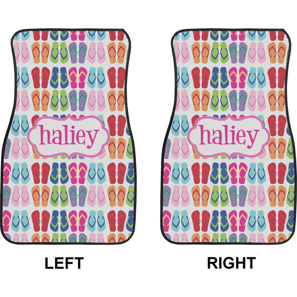 FlipFlop Car Mat Front - Approval