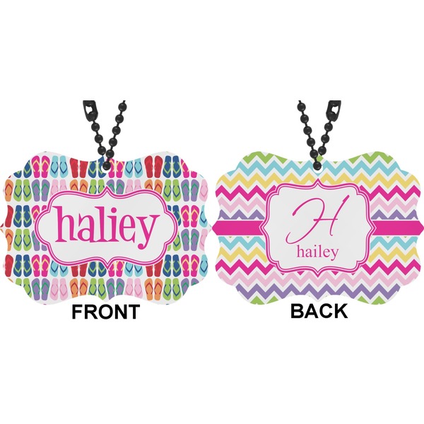 FlipFlop Car Ornament (Approval)