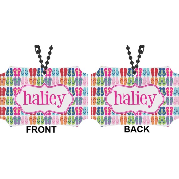 FlipFlop Car Ornament - Berlin (Approval)