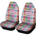 FlipFlop Car Seat Covers (Set of Two) (Personalized)