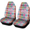 FlipFlop Car Seat Covers (Set of Two) (Personalized)